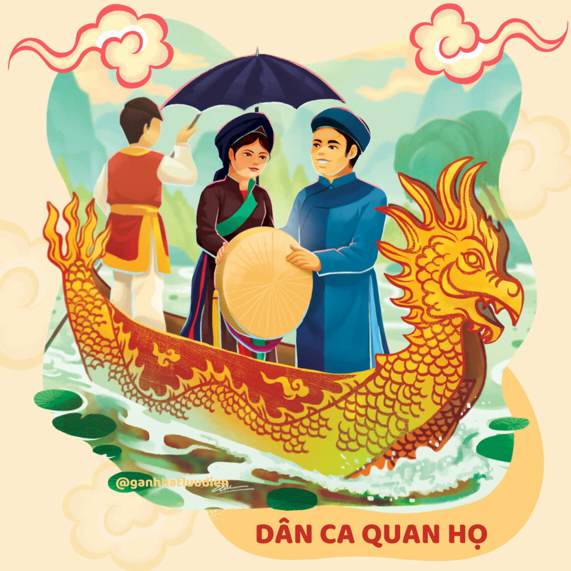 Gánh Hát Lưu Diễn Muôn Phương