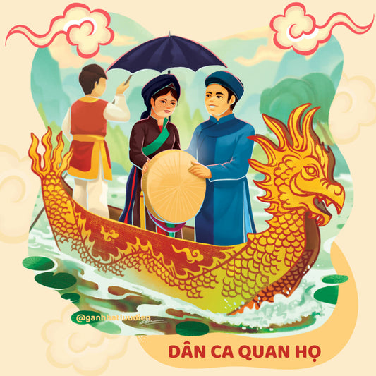 Gánh Hát Lưu Diễn Muôn Phương