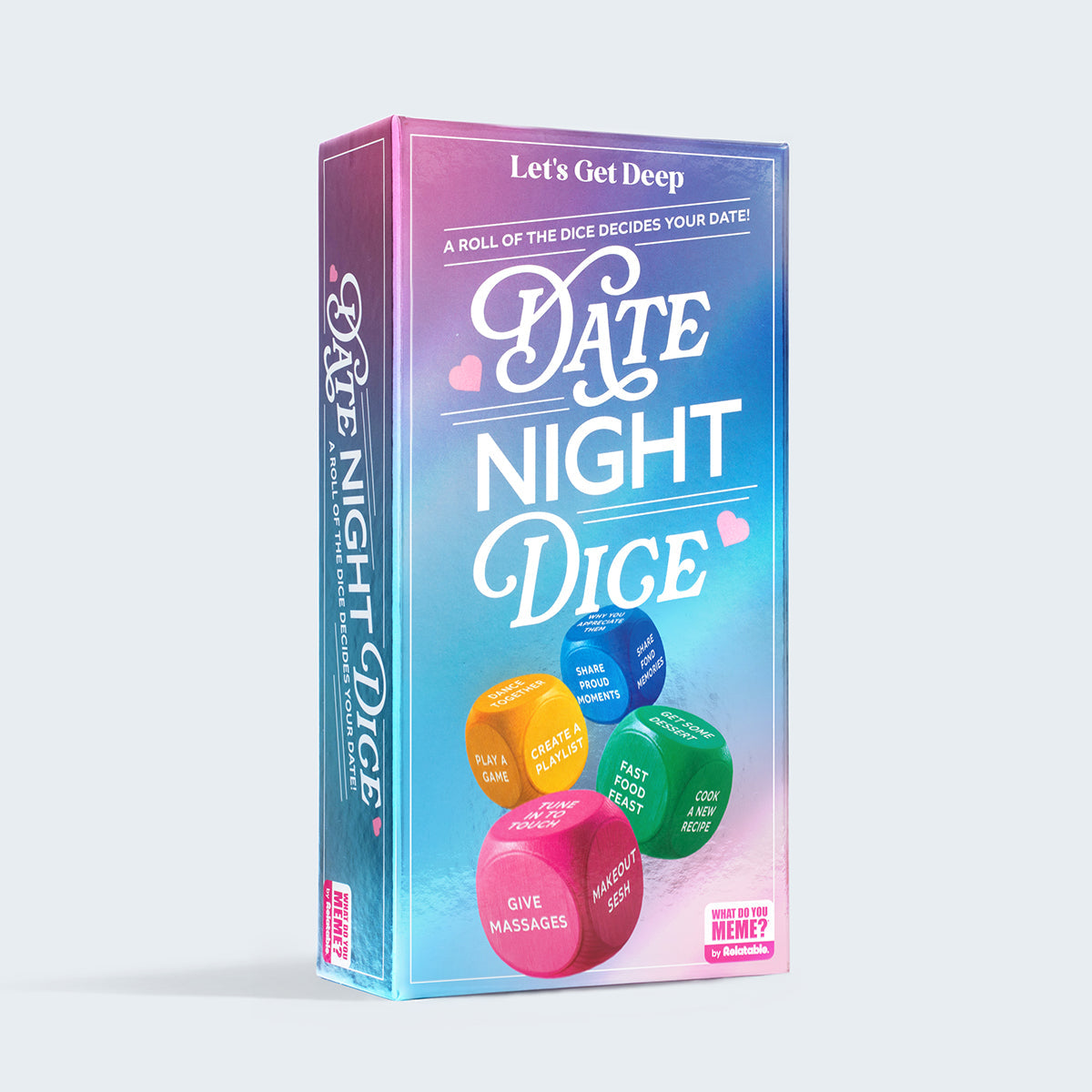 Date Night Dice - Xúc Xắc Gợi Ý Hẹn Hò Cho Cặp Đôi - Relatable - Hình ảnh sản phẩm