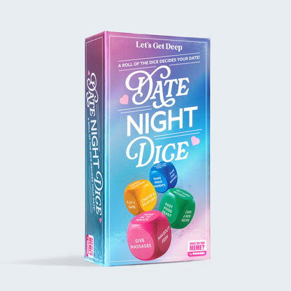 Date Night Dice - Xúc Xắc Gợi Ý Hẹn Hò Cho Cặp Đôi - Relatable - Hình ảnh sản phẩm