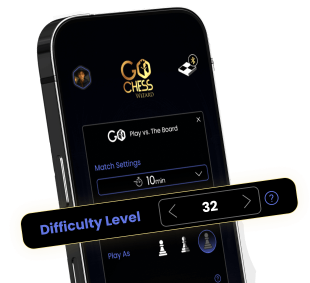 GoChess Wizard Lite - Bàn Cờ Vua Thông Minh Harry Potter Particula