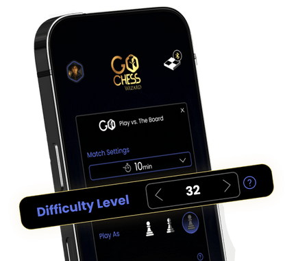 GoChess Wizard Lite - Bàn Cờ Vua Thông Minh Harry Potter Particula
