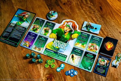Marvel X-Men Dice Throne Box 2 (Cyclops, Gambit, Rogue, Jean Grey) - Board Game Chiến Thuật Đối Kháng - The Op Games