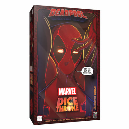 Marvel Dice Throne: Deadpool "Deluxe" Expansion - Bản mở rộng trò chơi xúc xắc Marvel - The Op Games