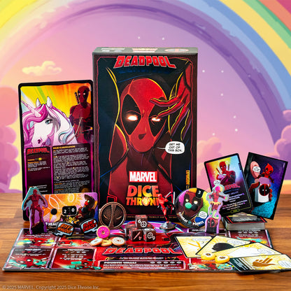 Marvel Dice Throne: Deadpool "Deluxe" Expansion - Bản mở rộng trò chơi xúc xắc Marvel - The Op Games