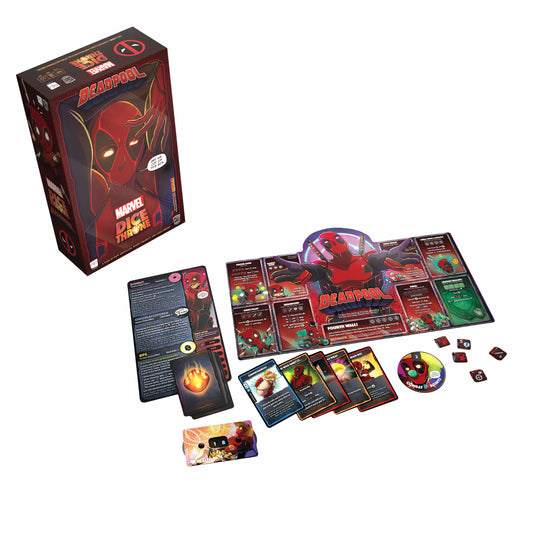 Marvel Dice Throne: Deadpool "Deluxe" Expansion - Bản mở rộng trò chơi xúc xắc Marvel - The Op Games
