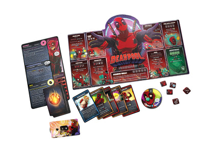 Marvel Dice Throne: Deadpool "Deluxe" Expansion - Bản mở rộng trò chơi xúc xắc Marvel - The Op Games