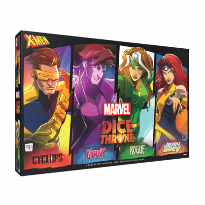 Marvel X-Men Dice Throne Box 2 (Cyclops, Gambit, Rogue, Jean Grey) - Board Game Chiến Thuật Đối Kháng - The Op Games