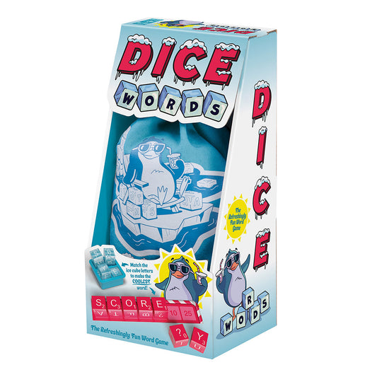 Dice Words - Board Game Xúc Xắc Từ Vựng - Thames & Kosmos - Hình ảnh sản phẩm