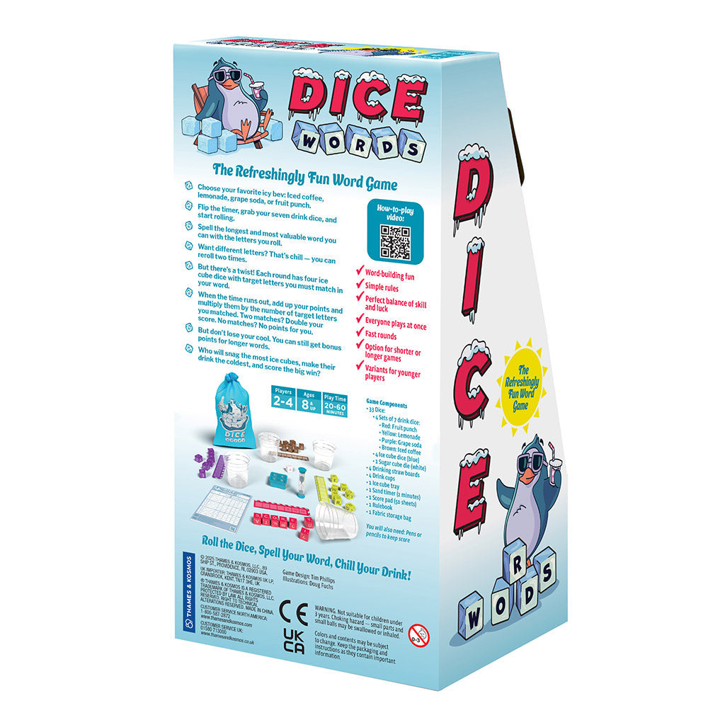 Dice Words - Board Game Xúc Xắc Từ Vựng - Thames & Kosmos - Hình ảnh bổ sung 7