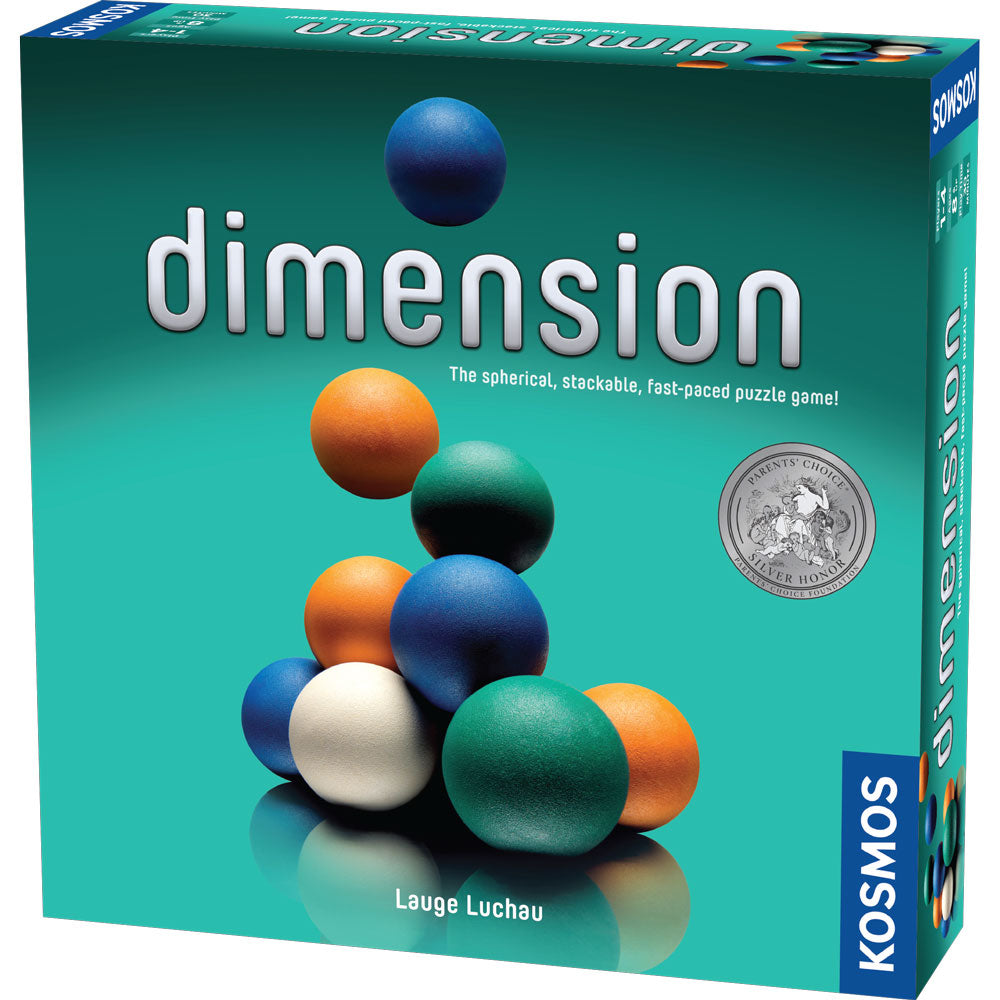 Dimension Board Game | Trò Chơi Xếp Hình 3D Tốc Độ | Thames & Kosmos