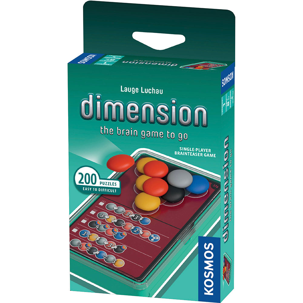 Dimension: The Brain Game To Go - Trò Chơi Giải Đố Xếp Chồng 3D - Thames & Kosmos - Hình ảnh sản phẩm