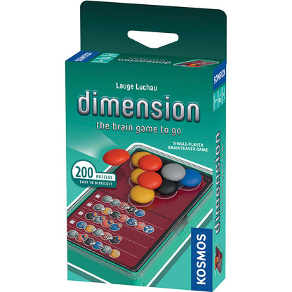 Dimension: The Brain Game To Go - Trò Chơi Giải Đố Xếp Chồng 3D - Thames & Kosmos - Hình ảnh sản phẩm