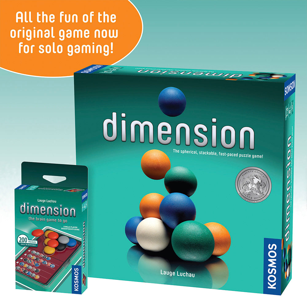 Dimension: The Brain Game To Go - Trò Chơi Giải Đố Xếp Chồng 3D - Thames & Kosmos - Hình ảnh bổ sung 5
