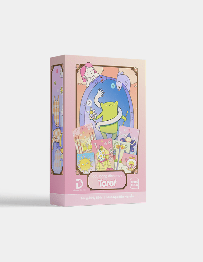 gấu bông đình may Tarot