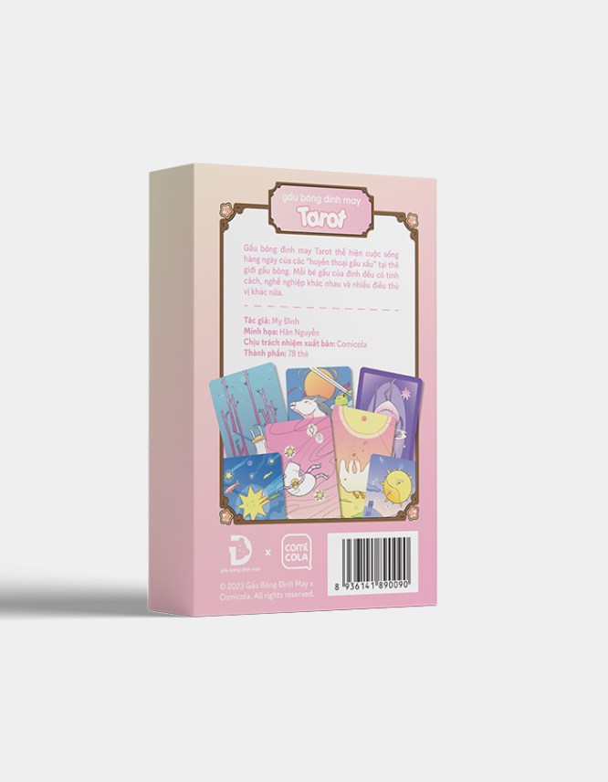 gấu bông đình may Tarot