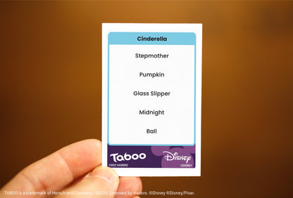 TABOO®: Disney Edition - Trò chơi tiệc tùng đoán từ - The Op Games