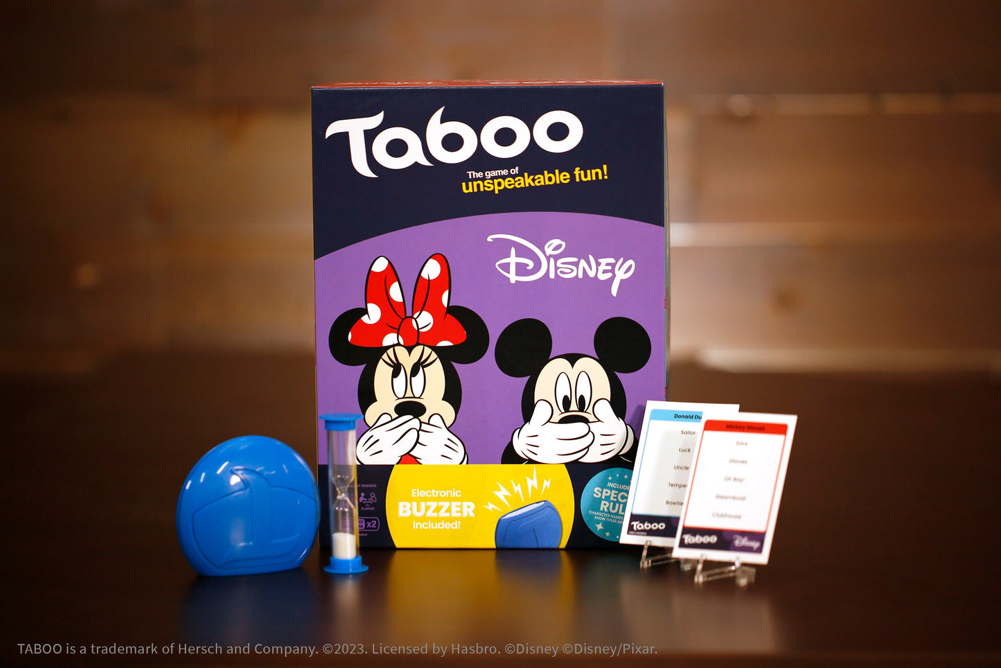TABOO®: Disney Edition - Trò chơi tiệc tùng đoán từ - The Op Games