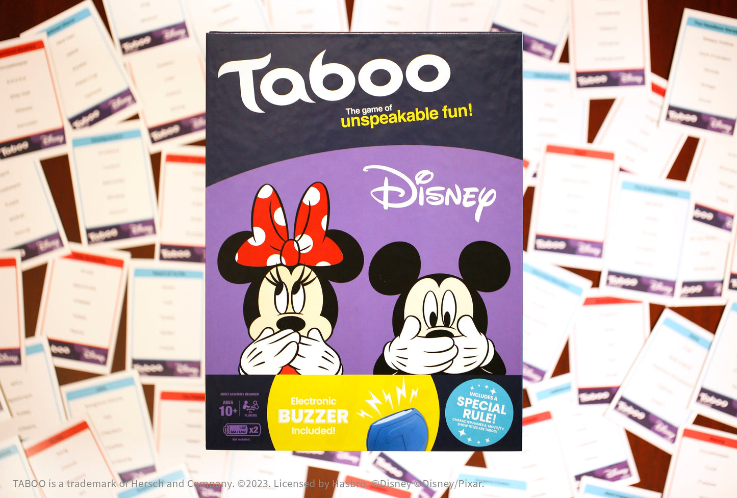TABOO®: Disney Edition - Trò chơi tiệc tùng đoán từ - The Op Games