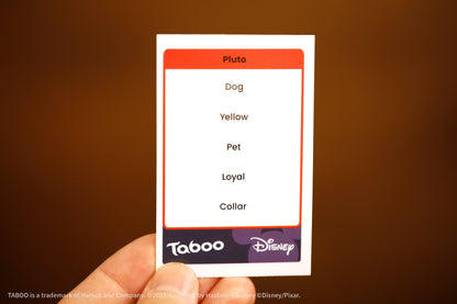 TABOO®: Disney Edition - Trò chơi tiệc tùng đoán từ - The Op Games
