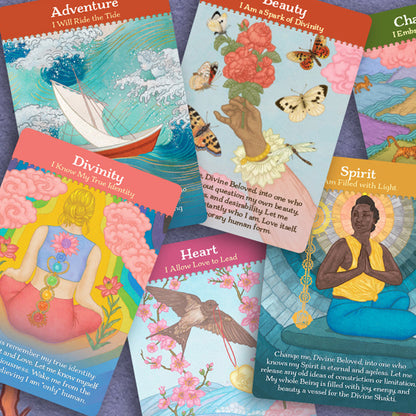 Bộ bài Divine Beloved Oracle: Change Me Prayers