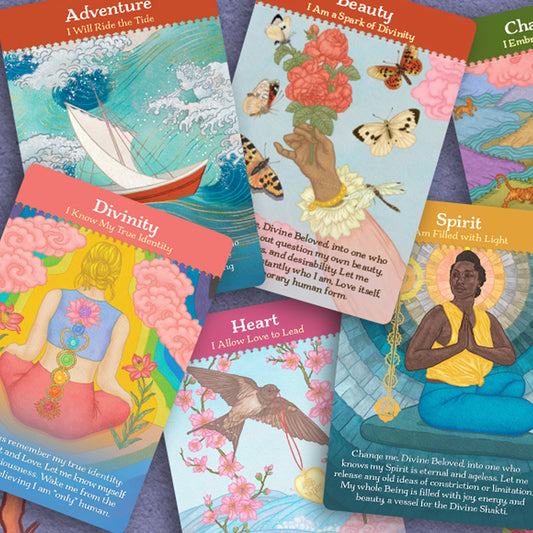 Bộ bài Divine Beloved Oracle: Change Me Prayers