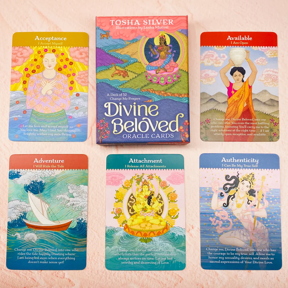 Bộ bài Divine Beloved Oracle: Change Me Prayers