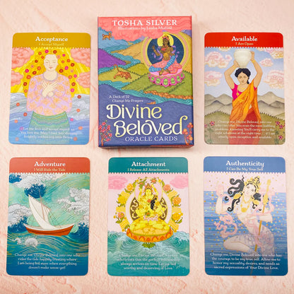 Bộ bài Divine Beloved Oracle: Change Me Prayers