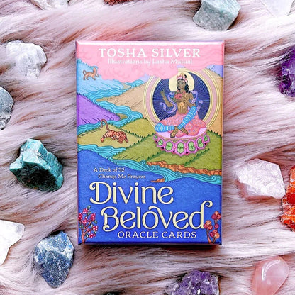 Bộ bài Divine Beloved Oracle: Change Me Prayers