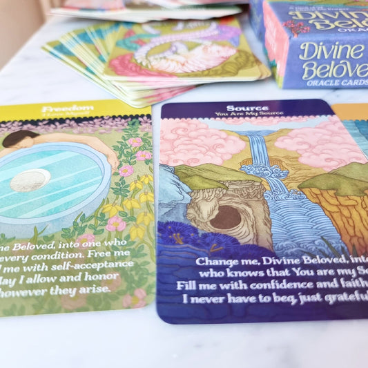 Bộ bài Divine Beloved Oracle: Change Me Prayers