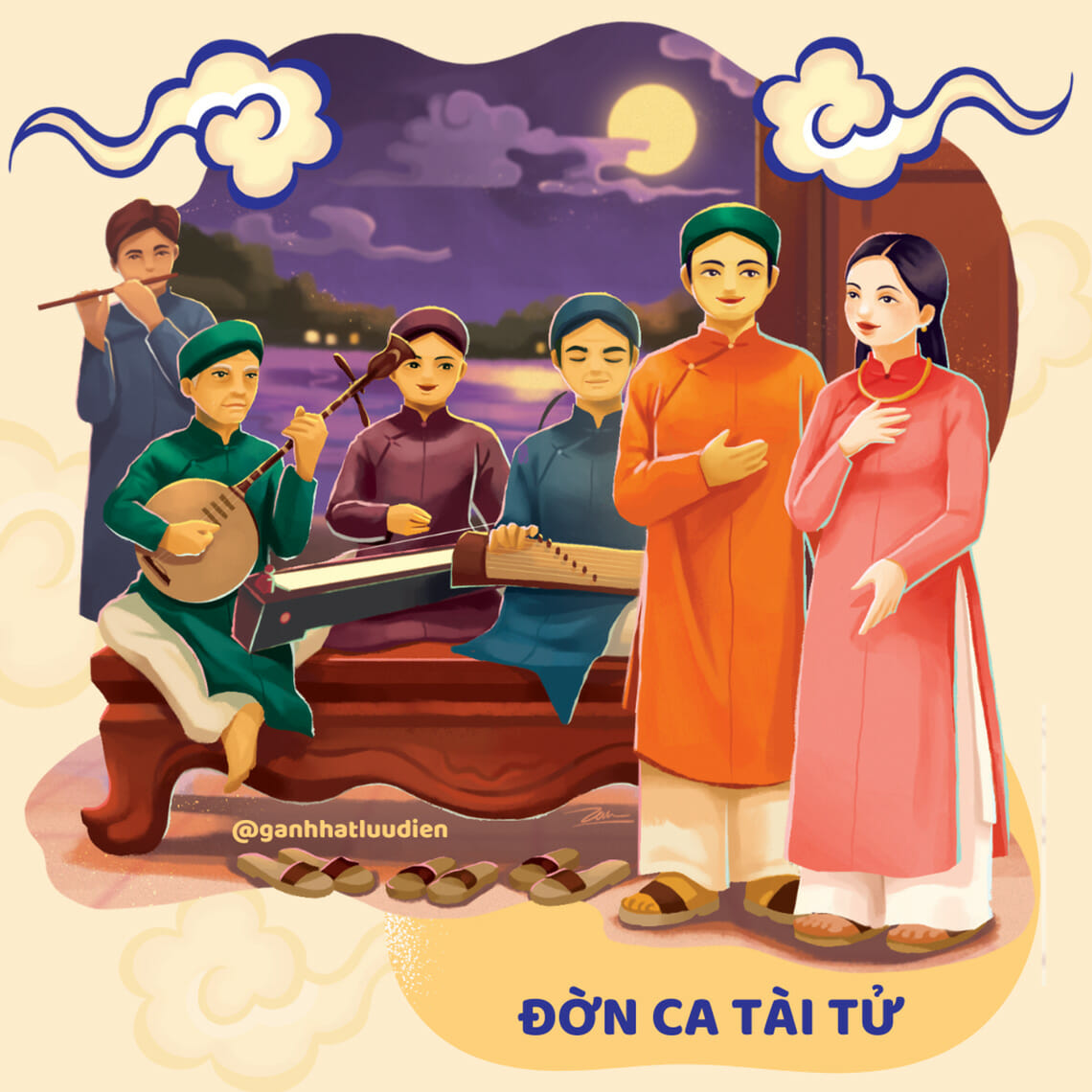 Gánh Hát Lưu Diễn Muôn Phương