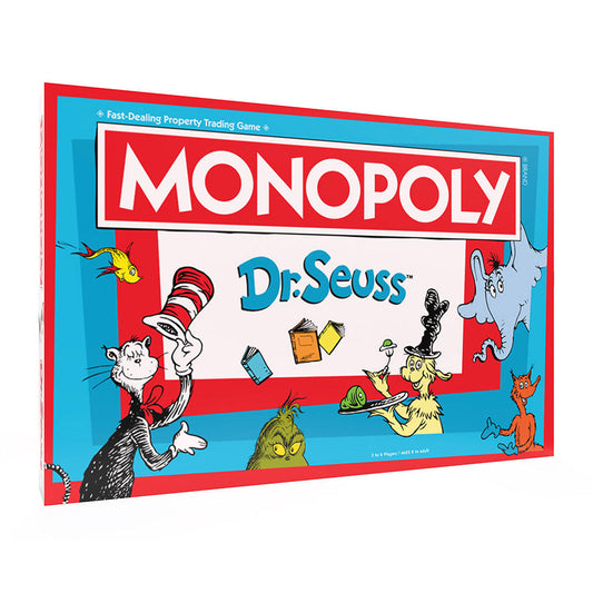 MONOPOLY®: Dr. Seuss - Trò chơi Cờ Tỷ Phú - The Op Games