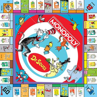 MONOPOLY®: Dr. Seuss - Trò chơi Cờ Tỷ Phú - The Op Games