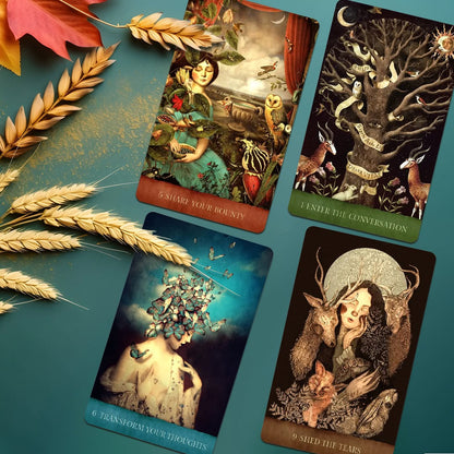 Bộ Bài Dream Song Oracle