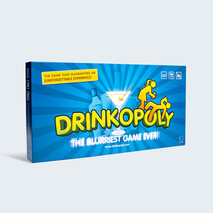 Drinkopoly: Trò Chơi Tiệc Tùng Người Lớn Drinking Game Relatable - Hình ảnh sản phẩm