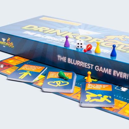 Drinkopoly: Trò Chơi Tiệc Tùng Người Lớn Drinking Game Relatable - Hình ảnh bổ sung 4