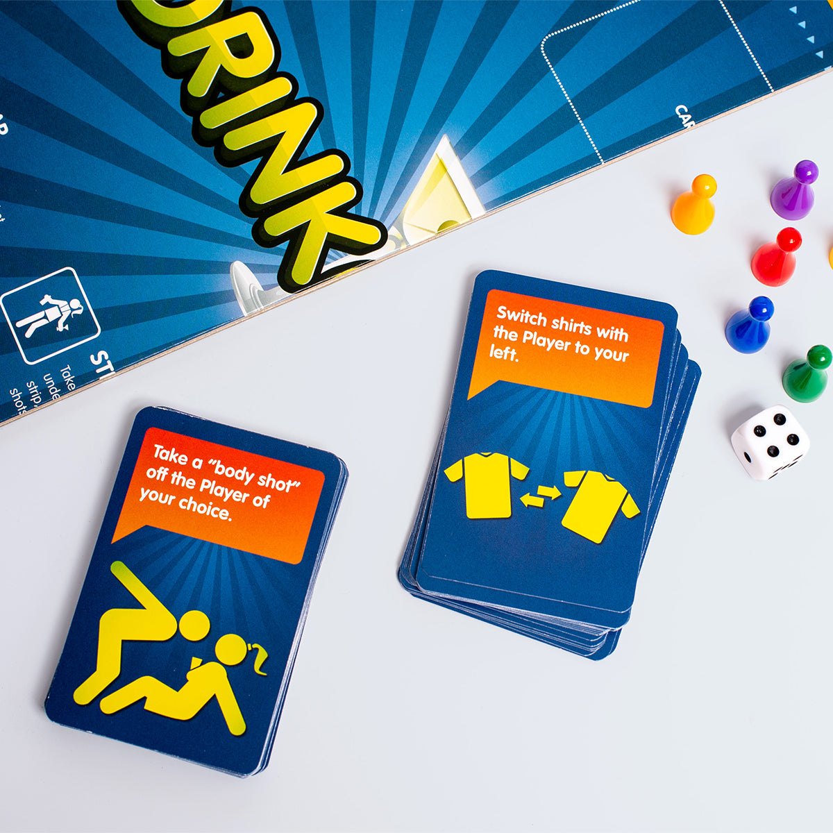 Drinkopoly: Trò Chơi Tiệc Tùng Người Lớn Drinking Game Relatable - Hình ảnh bổ sung 5