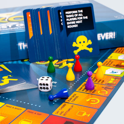 Drinkopoly: Trò Chơi Tiệc Tùng Người Lớn Drinking Game Relatable - Hình ảnh bổ sung 6