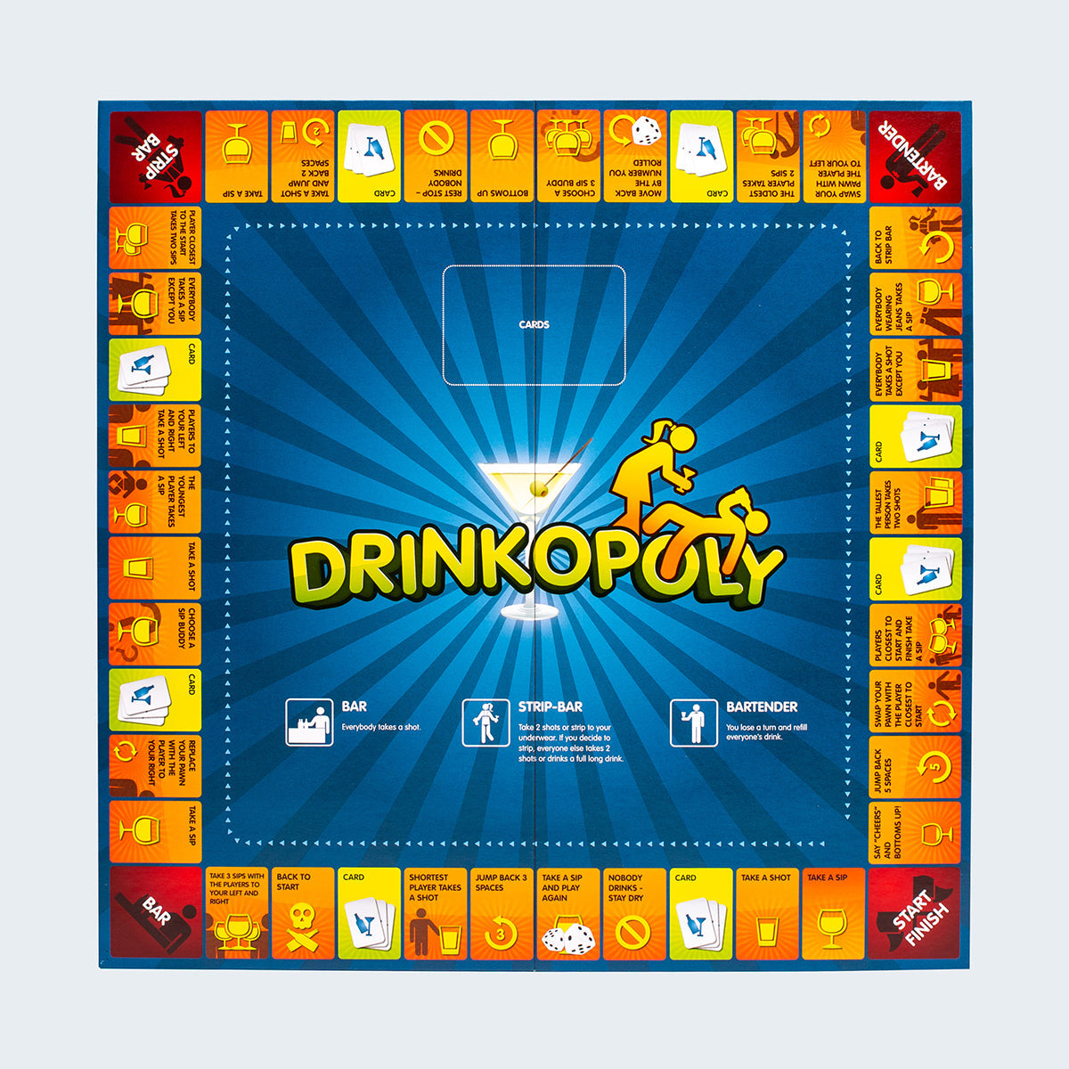 Drinkopoly: Trò Chơi Tiệc Tùng Người Lớn Drinking Game Relatable - Hình ảnh chi tiết 2