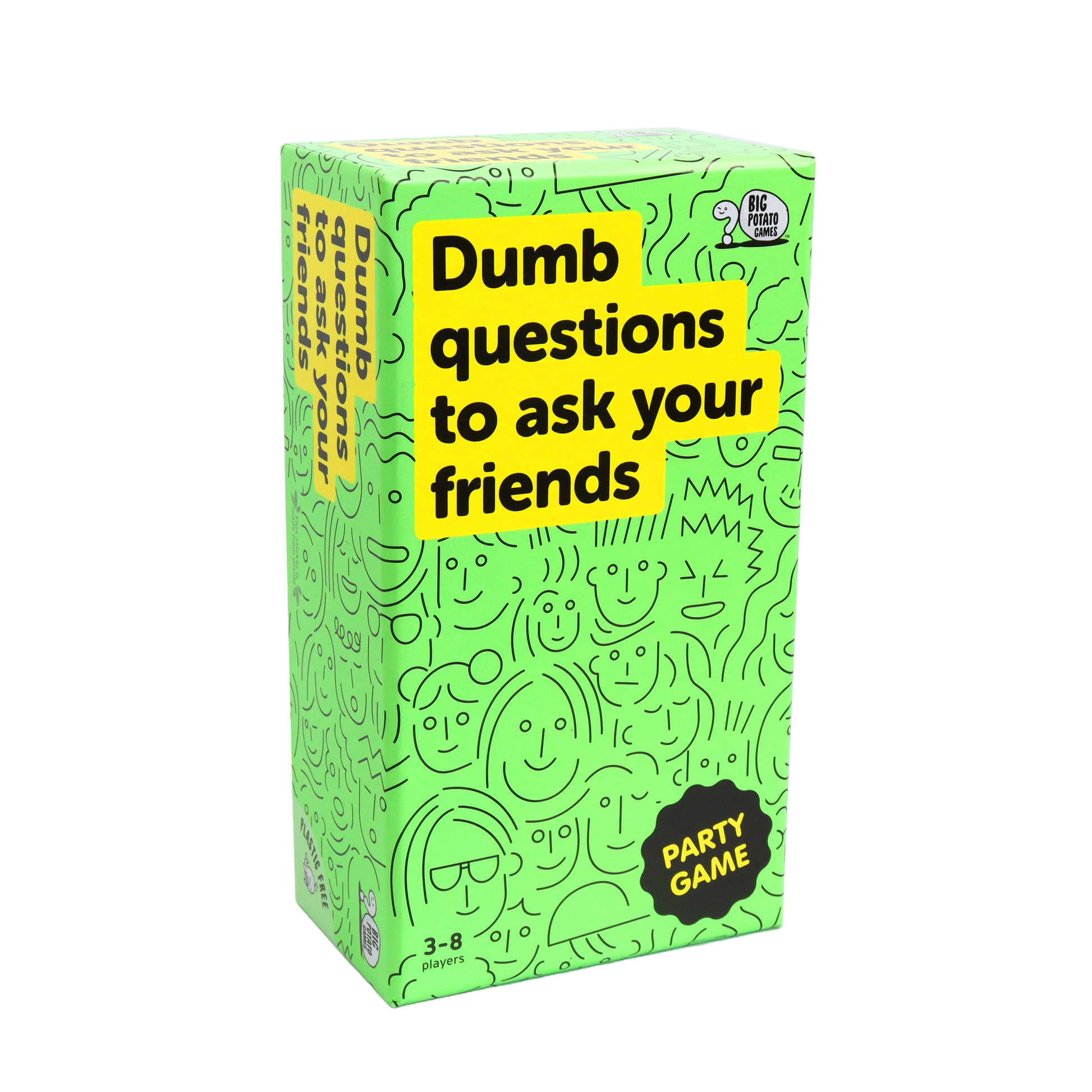 Dumb Questions to Ask Your Friends - Board Game Tiệc Tùng Hài Hước - Big Potato Games - Hình ảnh sản phẩm