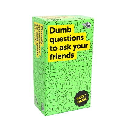 Dumb Questions to Ask Your Friends - Board Game Tiệc Tùng Hài Hước - Big Potato Games - Hình ảnh sản phẩm