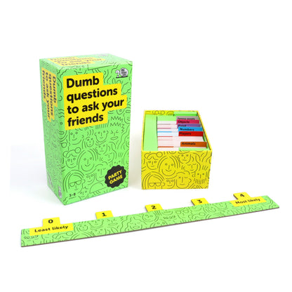 Dumb Questions to Ask Your Friends - Board Game Tiệc Tùng Hài Hước - Big Potato Games Big Potato Games - ảnh 1 - Party Game