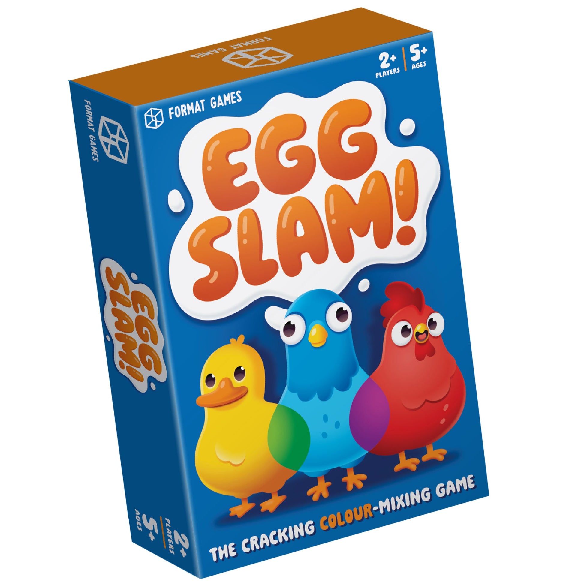 Egg Slam Card Game - Trò chơi thẻ bài tốc độ và giáo dục màu sắc - Format Games - Hình ảnh sản phẩm