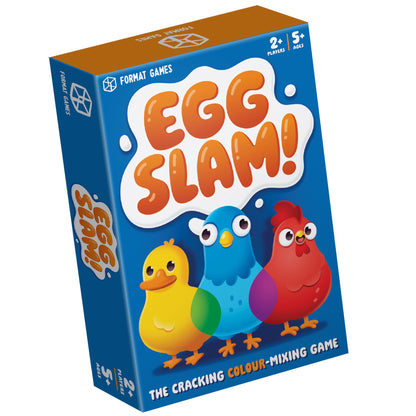 Egg Slam Card Game - Trò chơi thẻ bài tốc độ và giáo dục màu sắc - Format Games - Hình ảnh sản phẩm