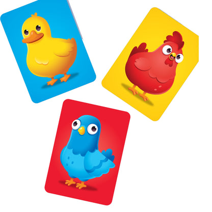 Egg Slam Card Game - Trò chơi thẻ bài tốc độ và giáo dục màu sắc - Format Games - Hình ảnh chi tiết 2