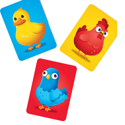Egg Slam Card Game - Trò chơi thẻ bài tốc độ và giáo dục màu sắc - Format Games - Hình ảnh chi tiết 2