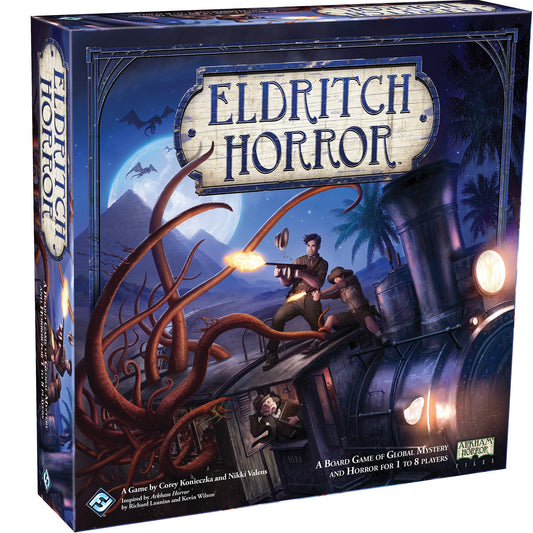 Eldritch Horror Board Game - Trò chơi cờ bàn phiêu lưu kinh dị - Fantasy Flight Games - Hình ảnh sản phẩm