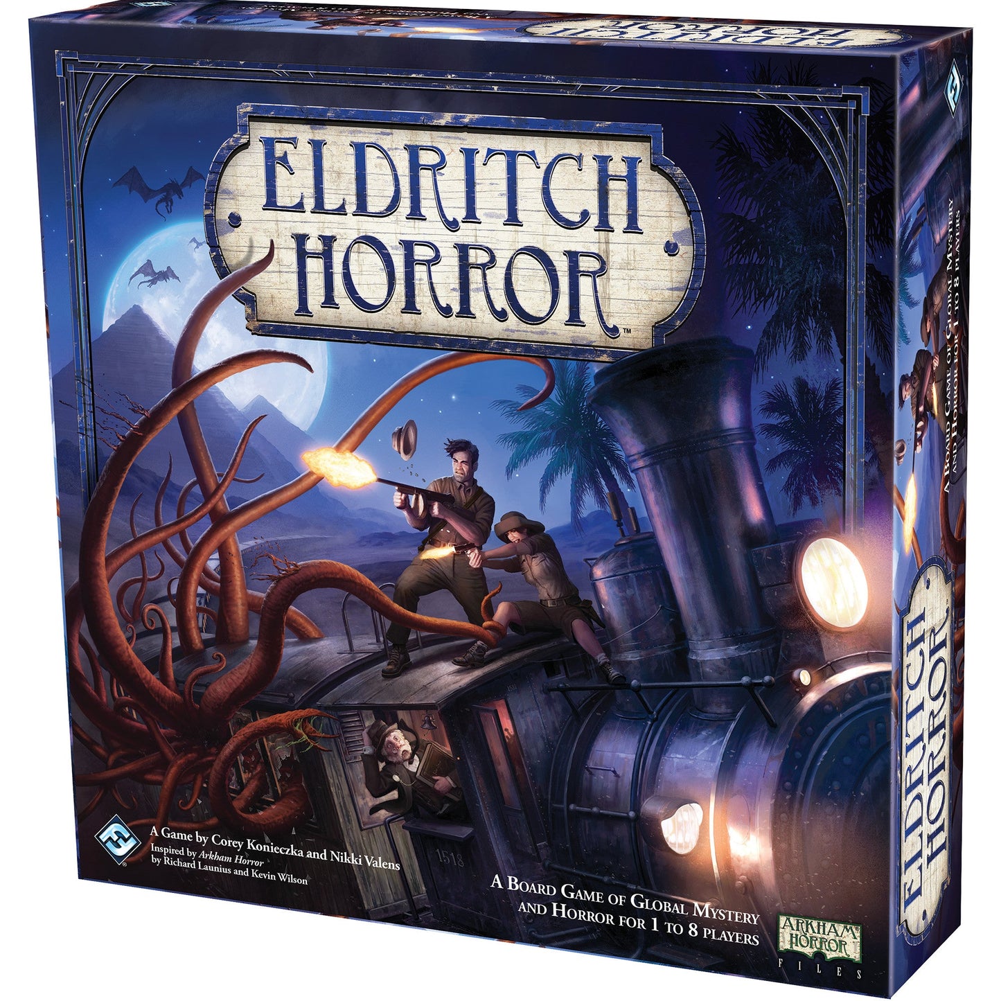 Eldritch Horror Board Game - Trò chơi cờ bàn phiêu lưu kinh dị - Fantasy Flight Games - Hình ảnh chi tiết 2