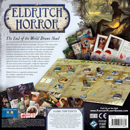 Eldritch Horror Board Game - Trò chơi cờ bàn phiêu lưu kinh dị - Fantasy Flight Games - Góc nhìn khác 3
