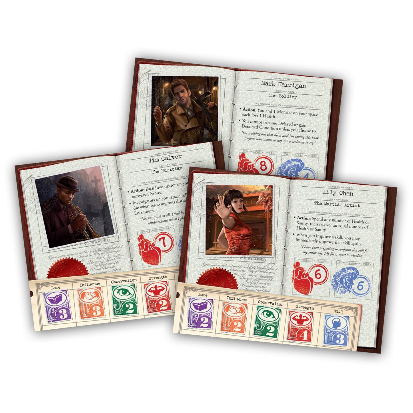 Eldritch Horror Board Game - Trò chơi cờ bàn phiêu lưu kinh dị - Fantasy Flight Games - Hình ảnh bổ sung 4